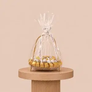 Crescent Handle Chocolate Basket