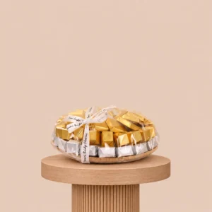 Golden Abundance Chocolate Platter