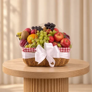 Classic Fresh Fruit Gift Basket